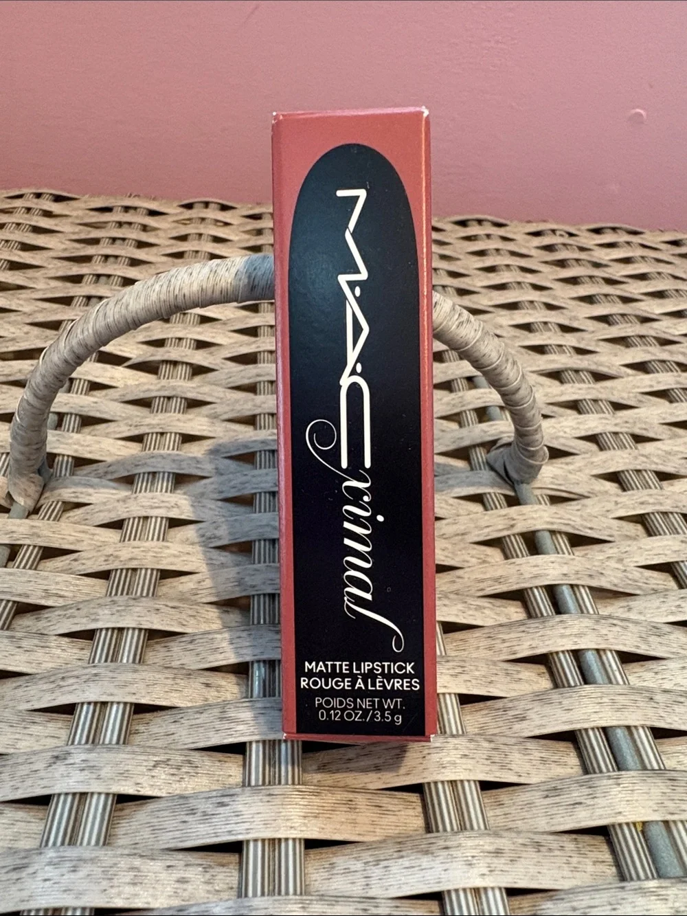 MAC Macximal Matte Lipstick 666 Sweet Deal